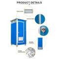 prefab portable toilet showroom prefabricated mobile toilet